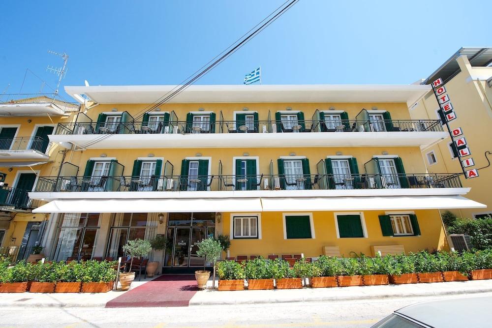 فندق داليا Corfu  المظهر الخارجي الصورة